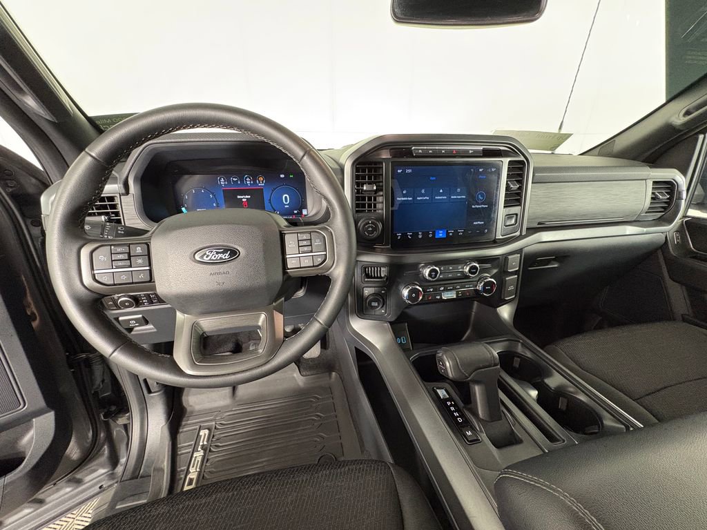 Certified 2024 Ford F150 XLT w/ Equipment Group 302A MID image 8