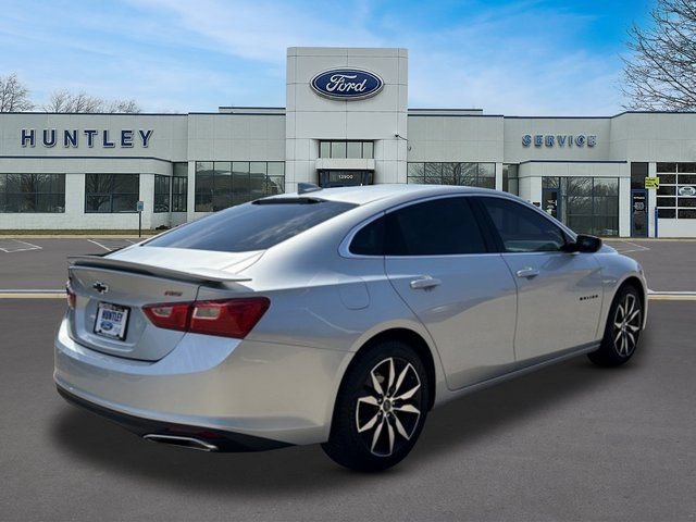Used 2021 Chevrolet Malibu RS w/ LPO, Convenience Package 1 FWD image 4