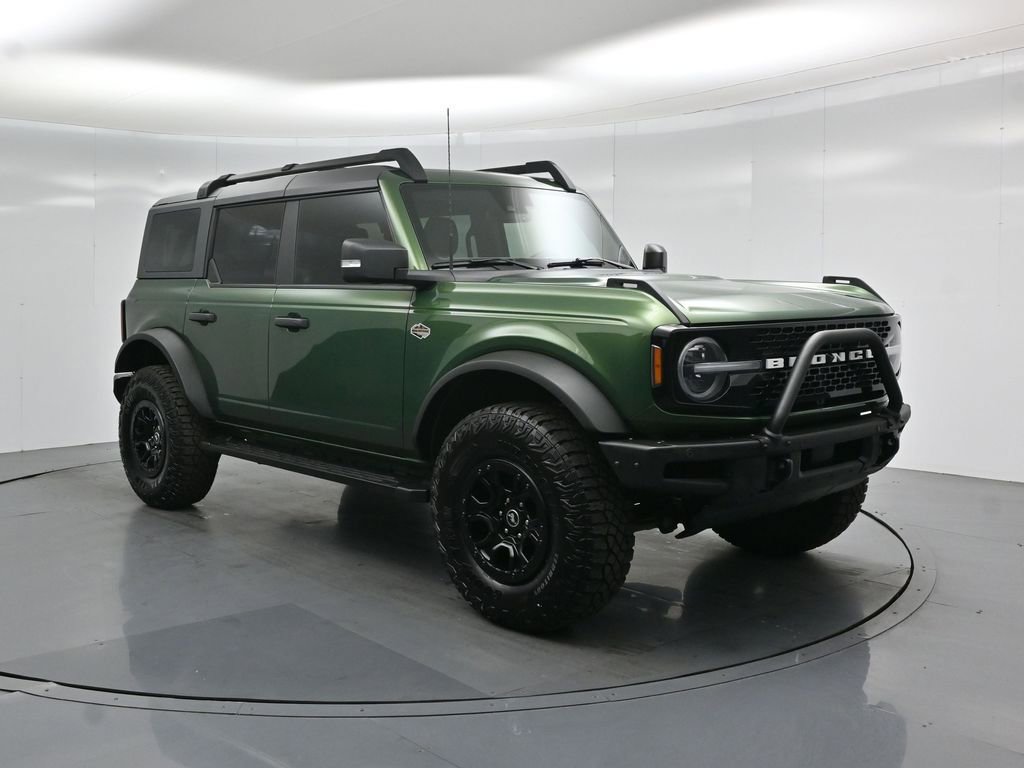 Certified 2022 Ford Bronco Wildtrak AWD/4WD image 56