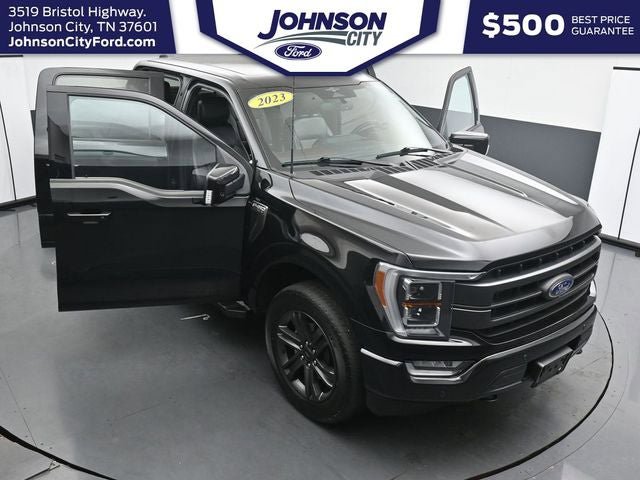 Certified 2023 Ford F150 Lariat w/ Equipment Group 502A High AWD/4WD image 40