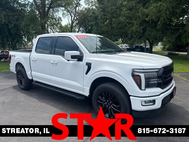Certified 2024 Ford F150 Lariat