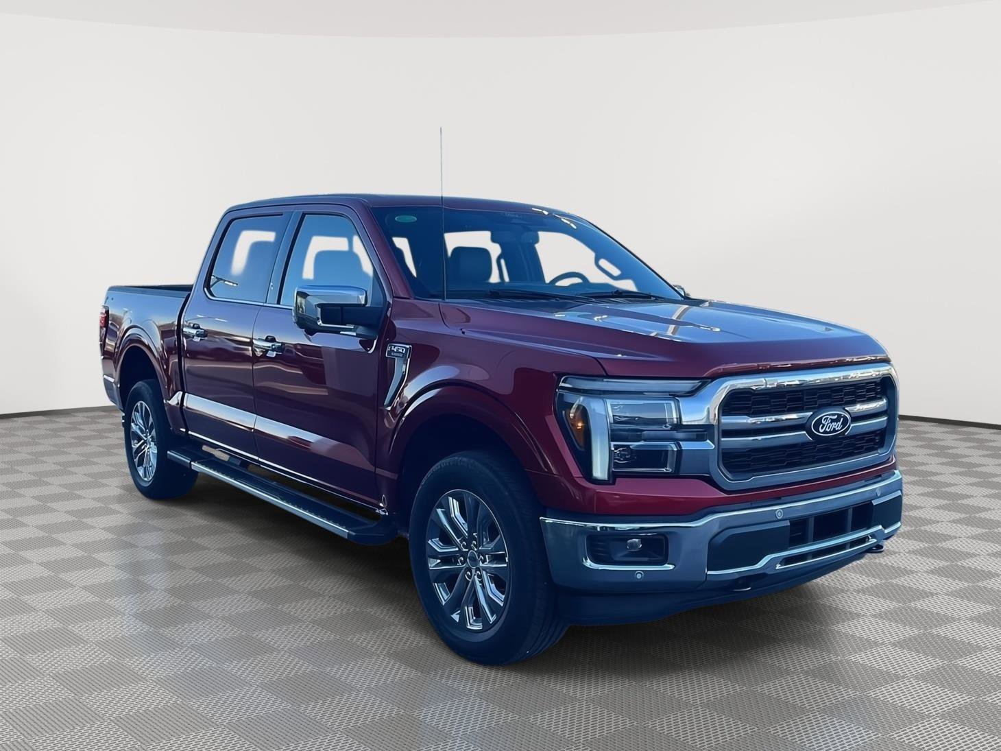 Certified 2026 Ford F150 Lariat w/ Equipment Group 501A Mid image 7