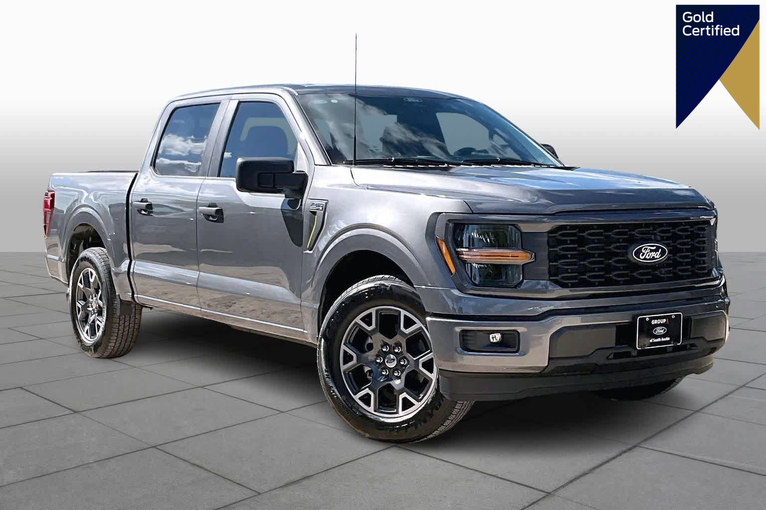 Certified 2025 Ford F150 STX w/ Equipment Group 200A image 1