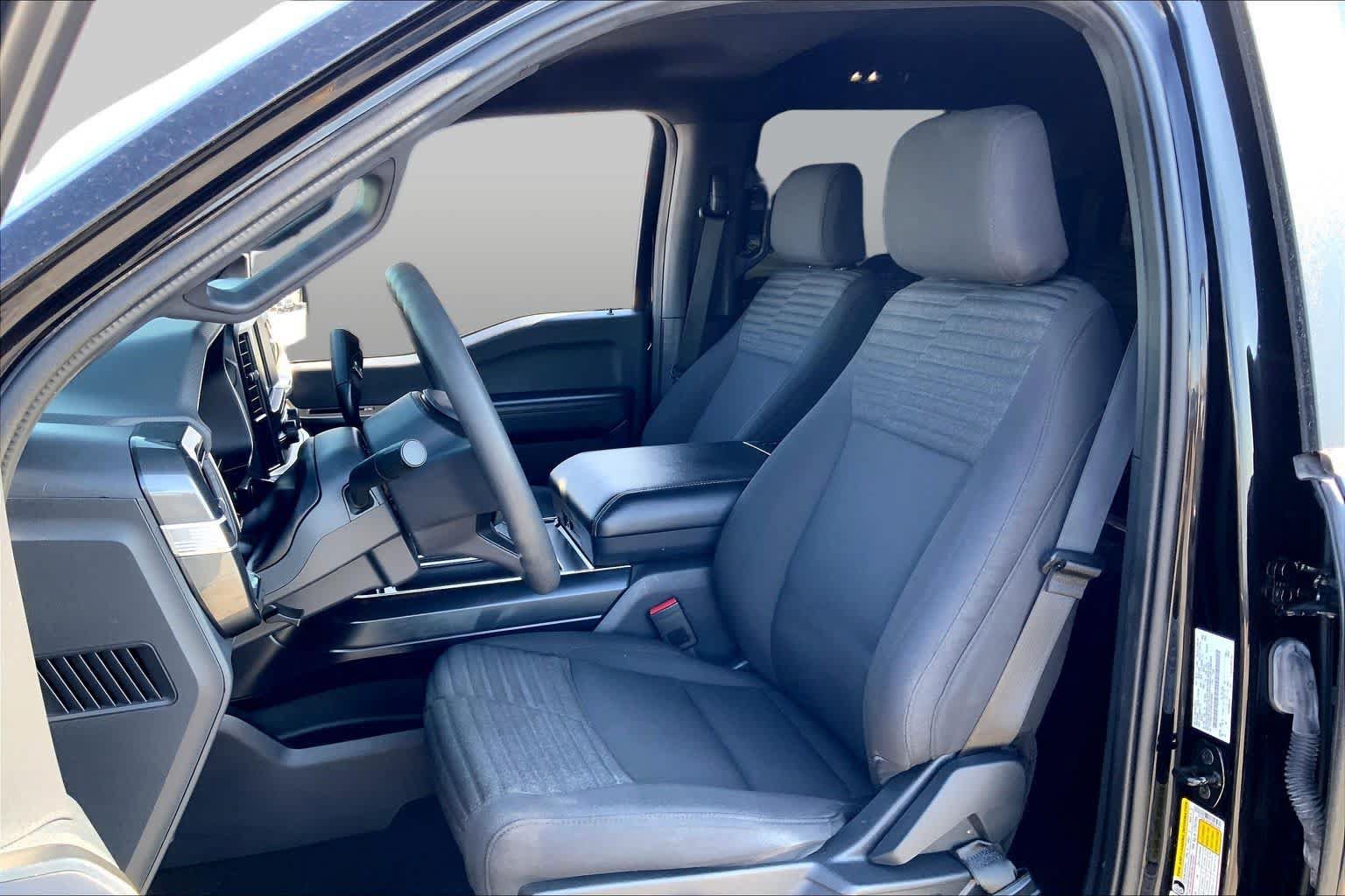 Certified 2022 Ford F150 XL w/ STX Appearance Package RWD image 8