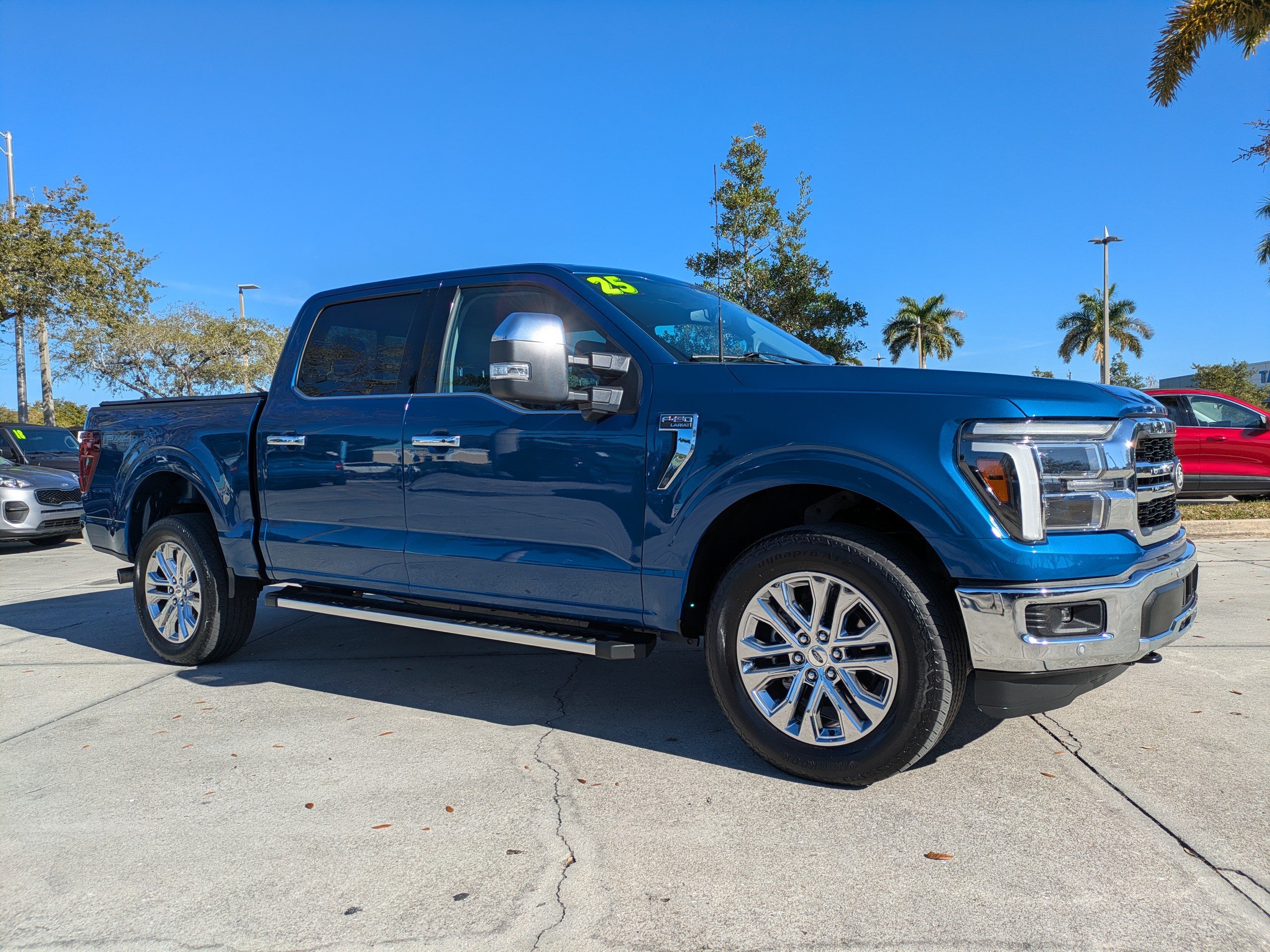Certified 2025 Ford F150 Lariat w/ Equipment Group 501A Mid AWD/4WD image 2