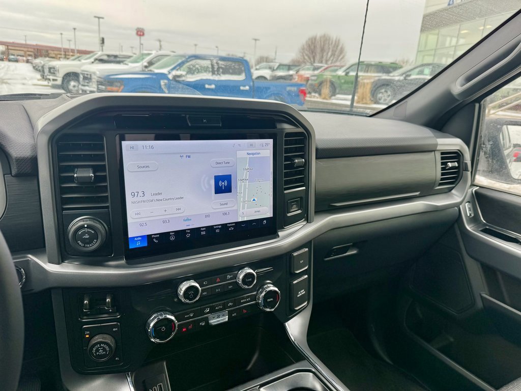 Certified 2025 Ford F150 XLT w/ Equipment Group 302A MID image 18