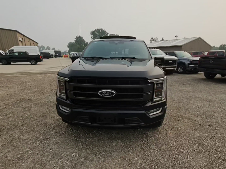 Certified 2023 Ford F150 Lariat w/ Equipment Group 502A High AWD/4WD image 2
