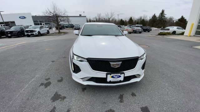 Used 2022 Cadillac CT4 Sport AWD/4WD image 3