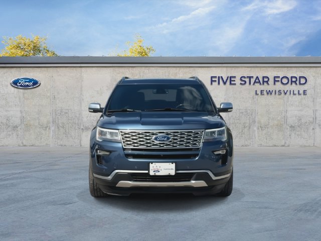 Certified 2018 Ford Explorer Platinum AWD/4WD image 3