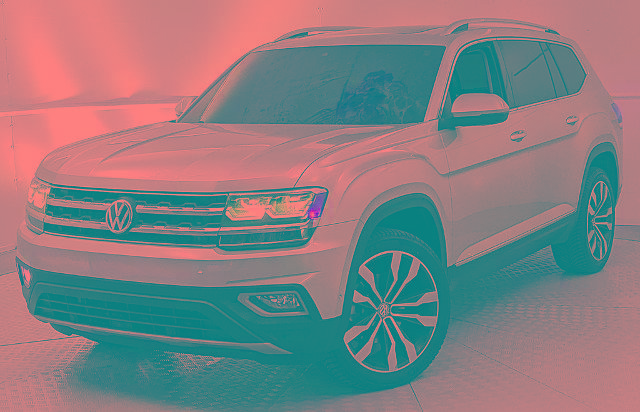 Used 2019 Volkswagen Atlas SEL Premium AWD/4WD image 6