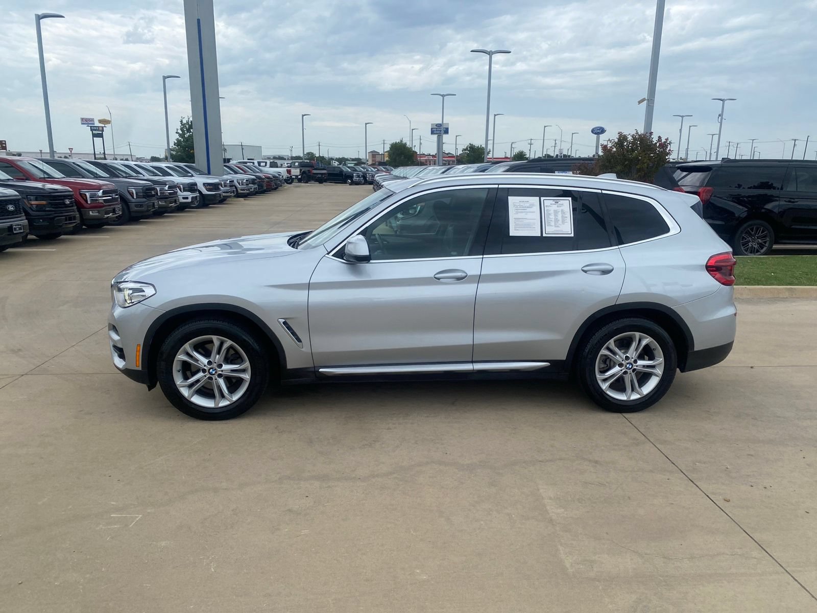 Used 2020 BMW X3 sDrive30i w/ Convenience Package RWD image 2