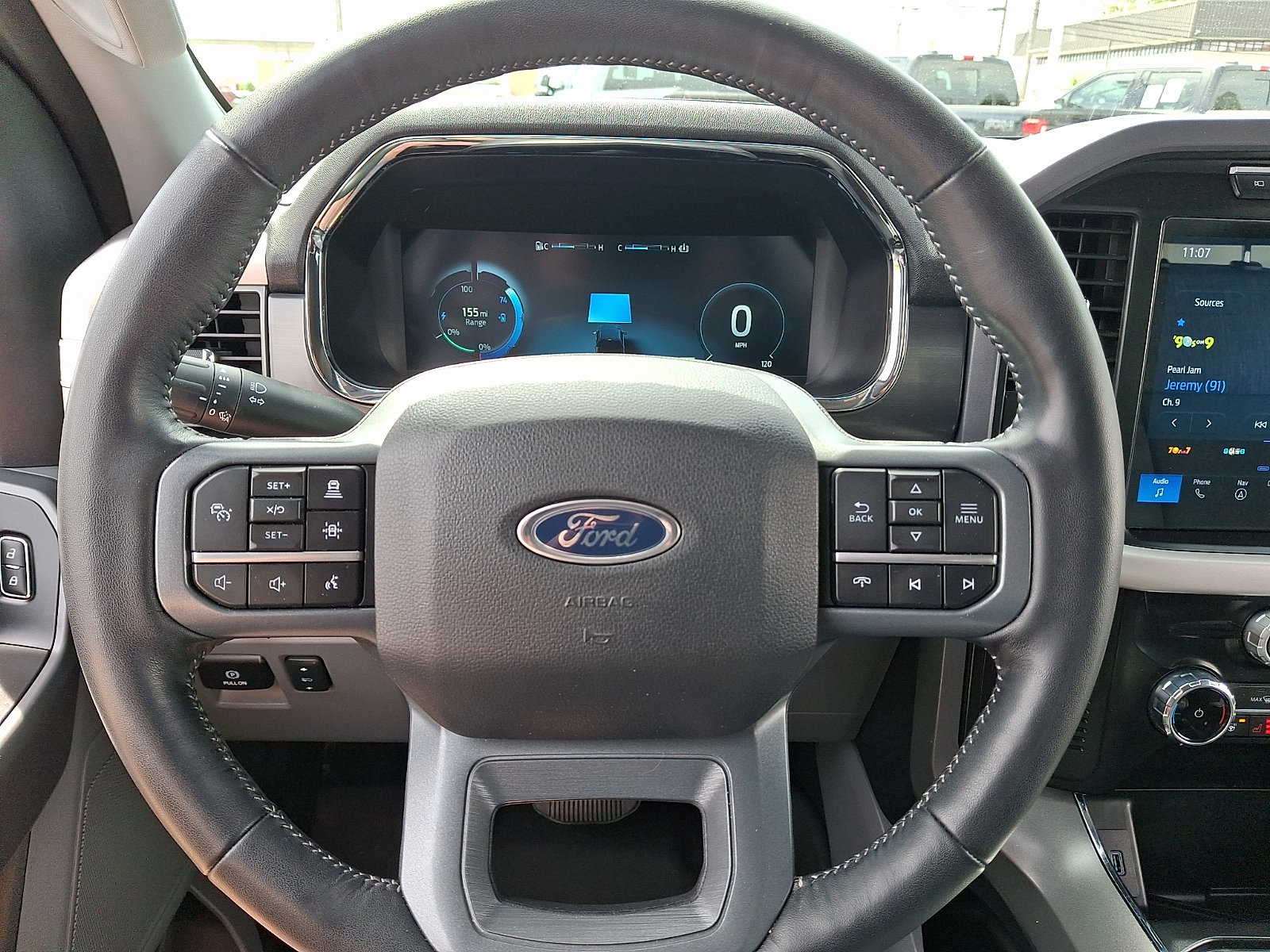 Certified 2023 Ford F150 Lightning XLT w/ Equipment Group 312A High AWD/4WD image 25