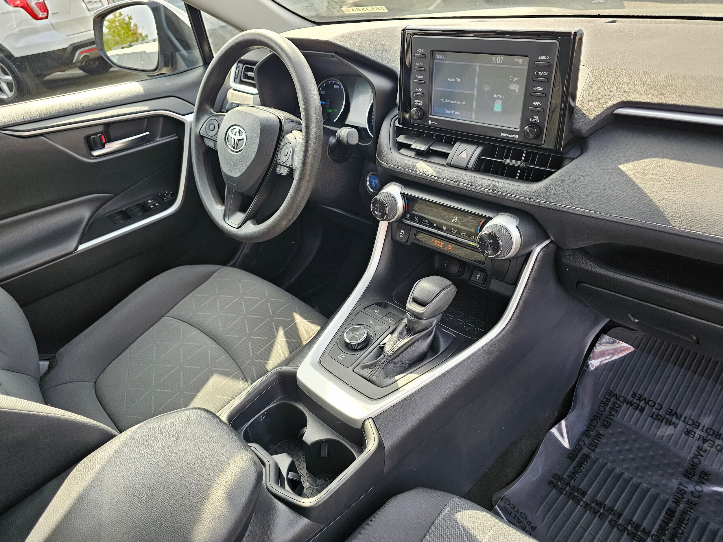 Used 2021 Toyota RAV4 XLE AWD/4WD image 11