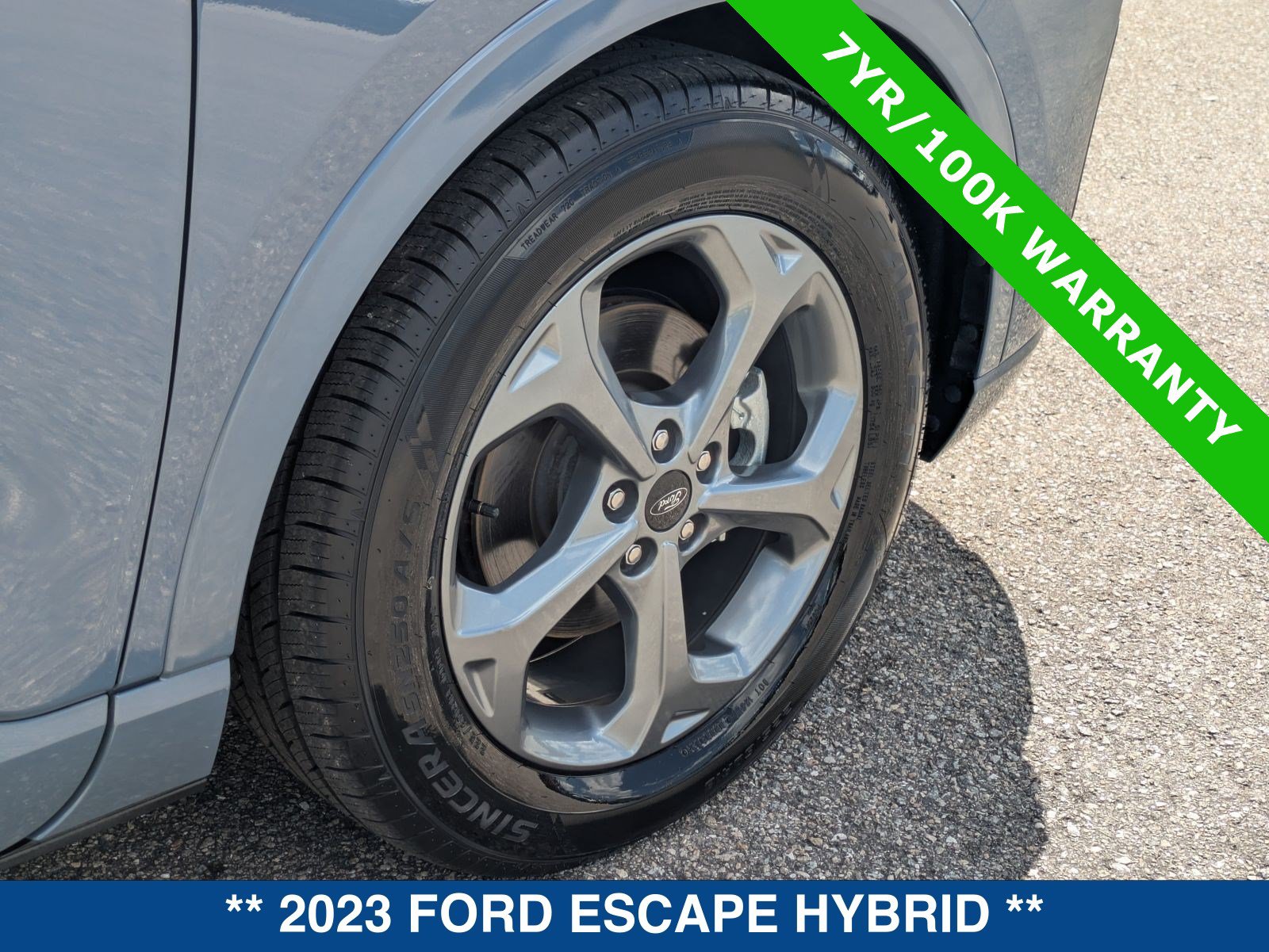 Certified 2023 Ford Escape ST-Line w/ Equipment Group 301A FWD image 13