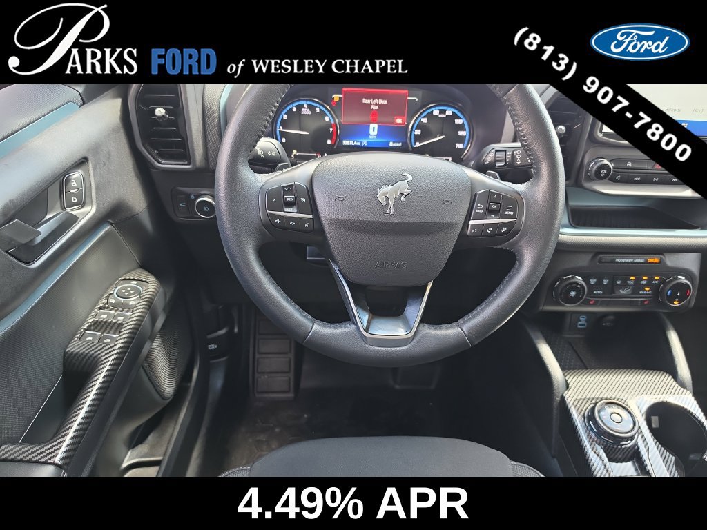Certified 2022 Ford Bronco Sport Badlands AWD/4WD image 12
