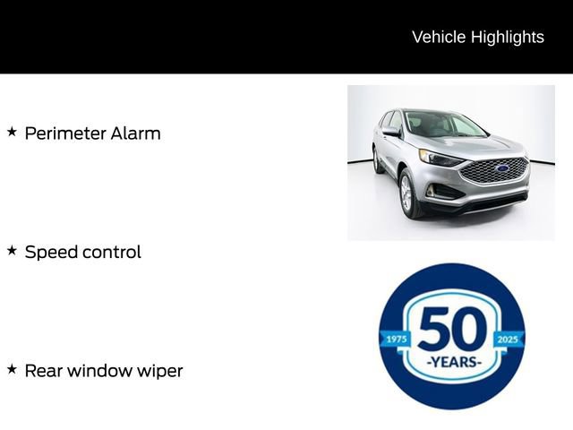 Certified 2024 Ford Edge SEL w/ Convenience Package image 8
