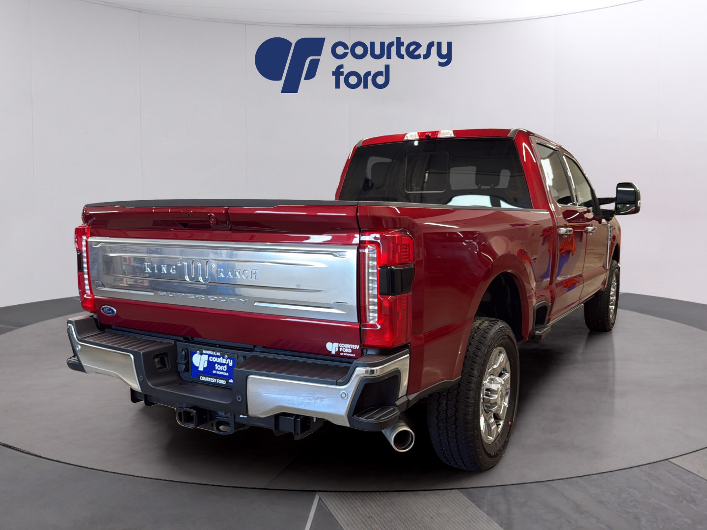 Certified 2025 Ford F350 King Ranch w/ Chrome Package AWD/4WD image 7