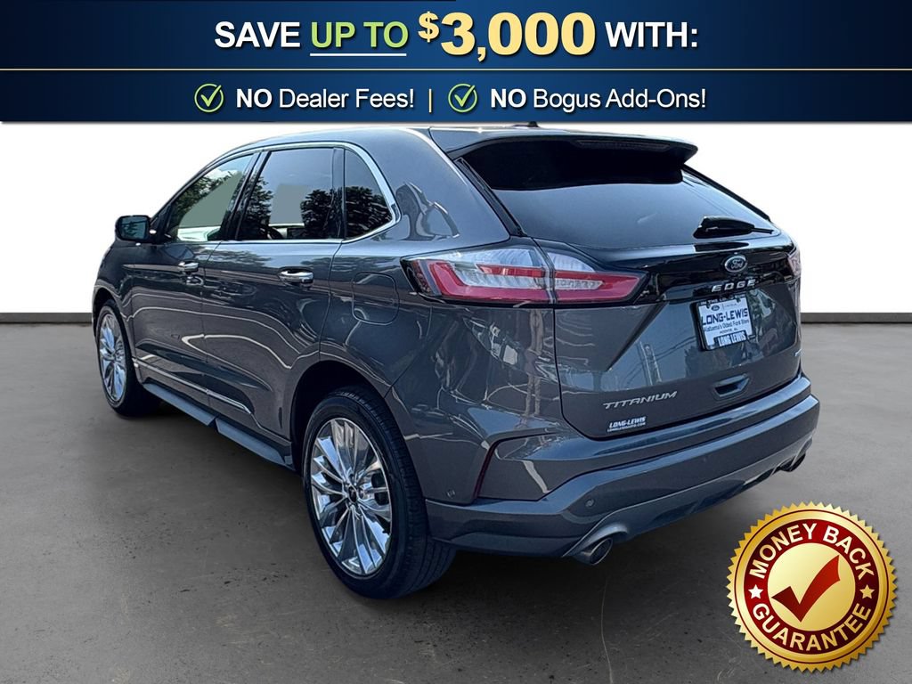 Certified 2022 Ford Edge Titanium w/ Equipment Group 301A AWD/4WD image 4