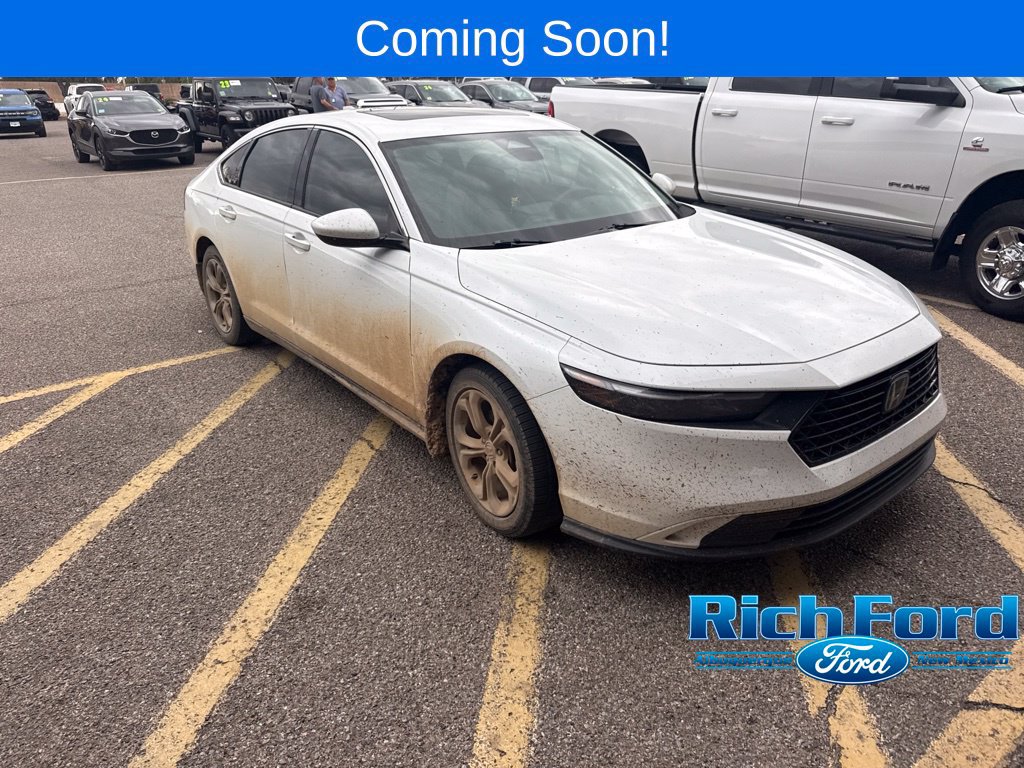 Used 2024 Honda Accord EX image 1