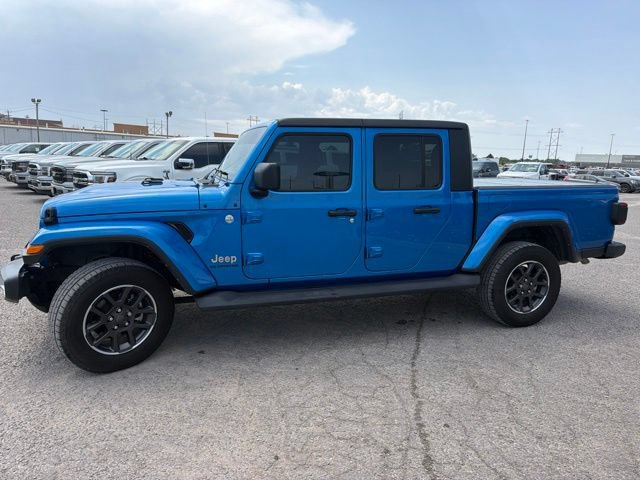 Used 2022 Jeep Gladiator Overland w/ Popular Equipment Package AWD/4WD image 3