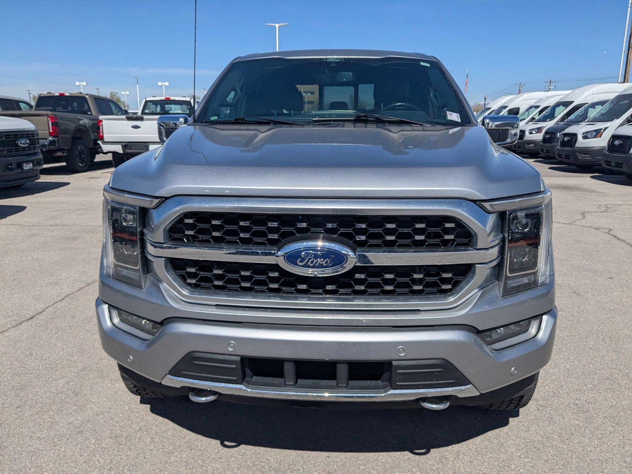 Certified 2022 Ford F150 Platinum w/ Equipment Group 701A High image 13