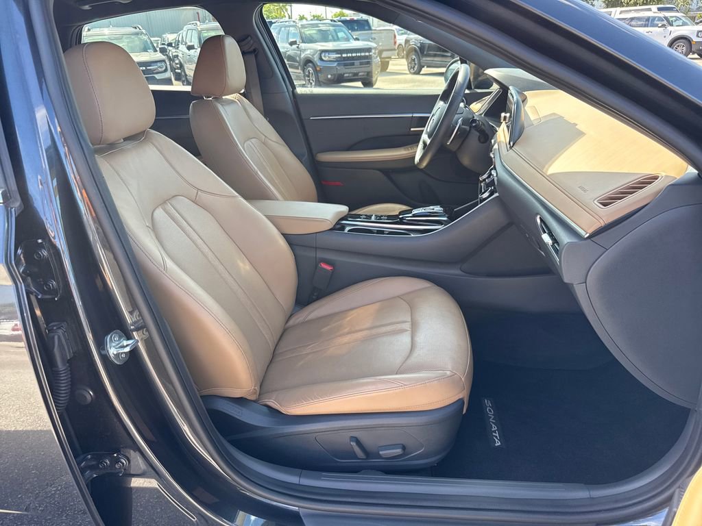 Used 2021 Hyundai Sonata Limited FWD image 28