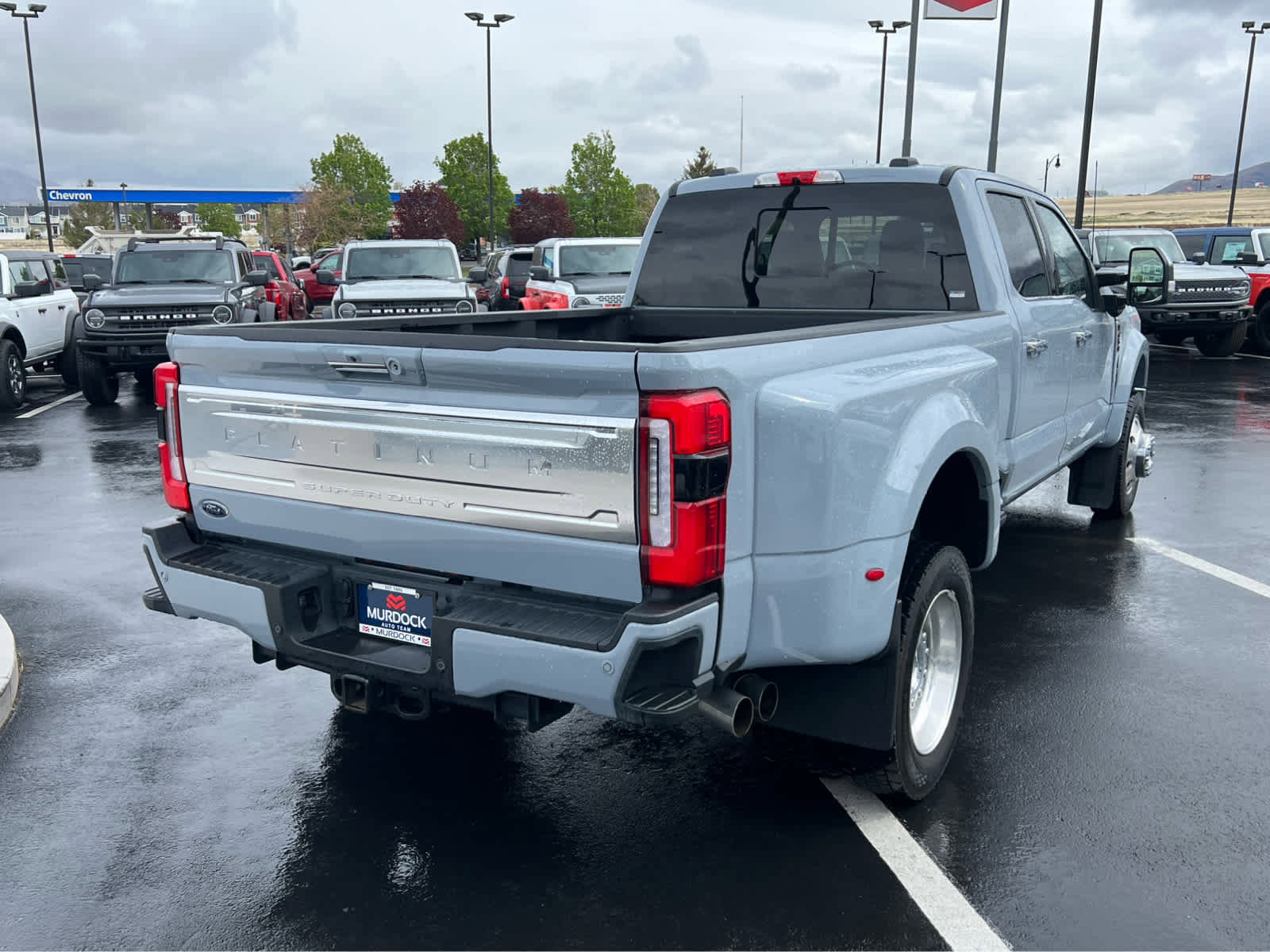 Certified 2024 Ford F450 Platinum w/ FX4 Off-Road Package AWD/4WD image 8