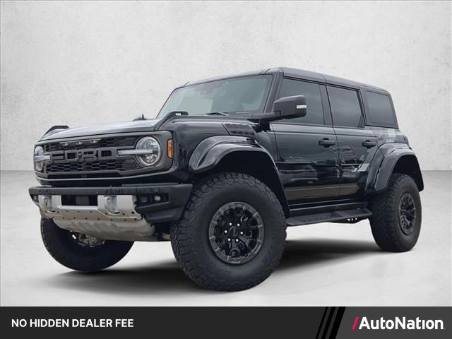 Certified 2025 Ford Bronco Raptor w/ Interior Carbon Fiber Pack