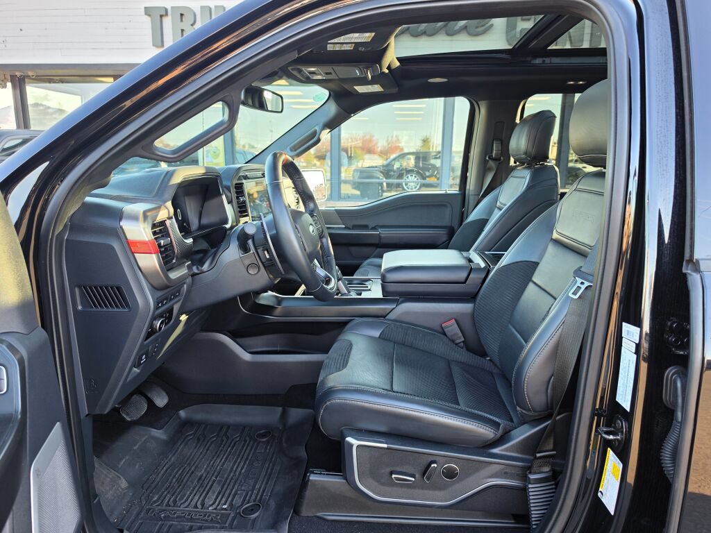 Certified 2023 Ford F150 Raptor w/ Raptor 37 Performance Package AWD/4WD image 14