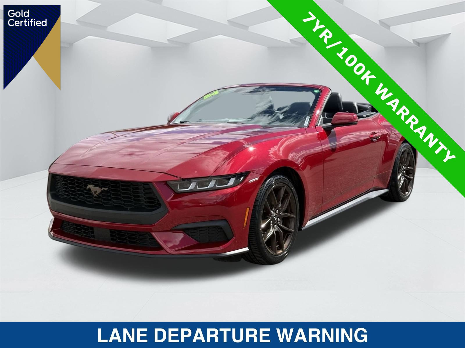 Certified 2024 Ford Mustang Premium