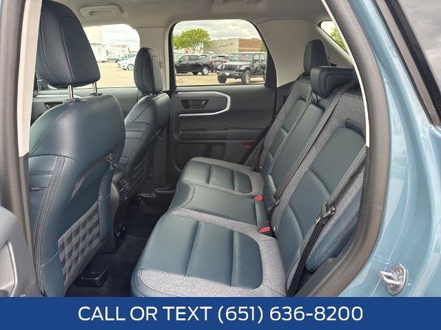 Certified 2023 Ford Bronco Sport Outer Banks AWD/4WD image 29