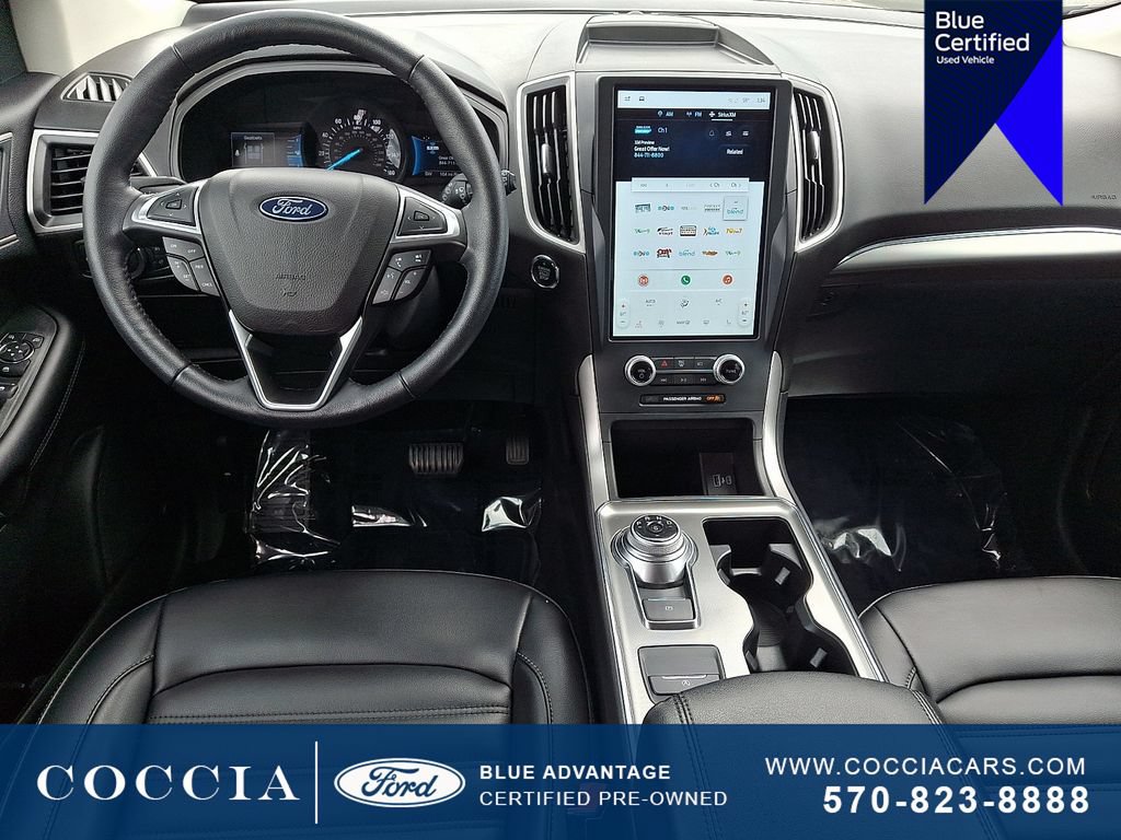 Certified 2022 Ford Edge SEL w/ Convenience Package AWD/4WD image 12