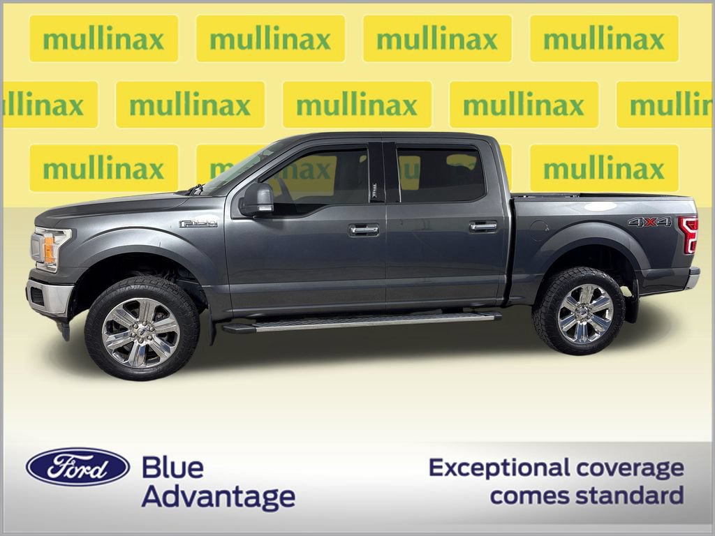 Certified 2018 Ford F150 XLT w/ Equipment Group 302A Luxury AWD/4WD image 10