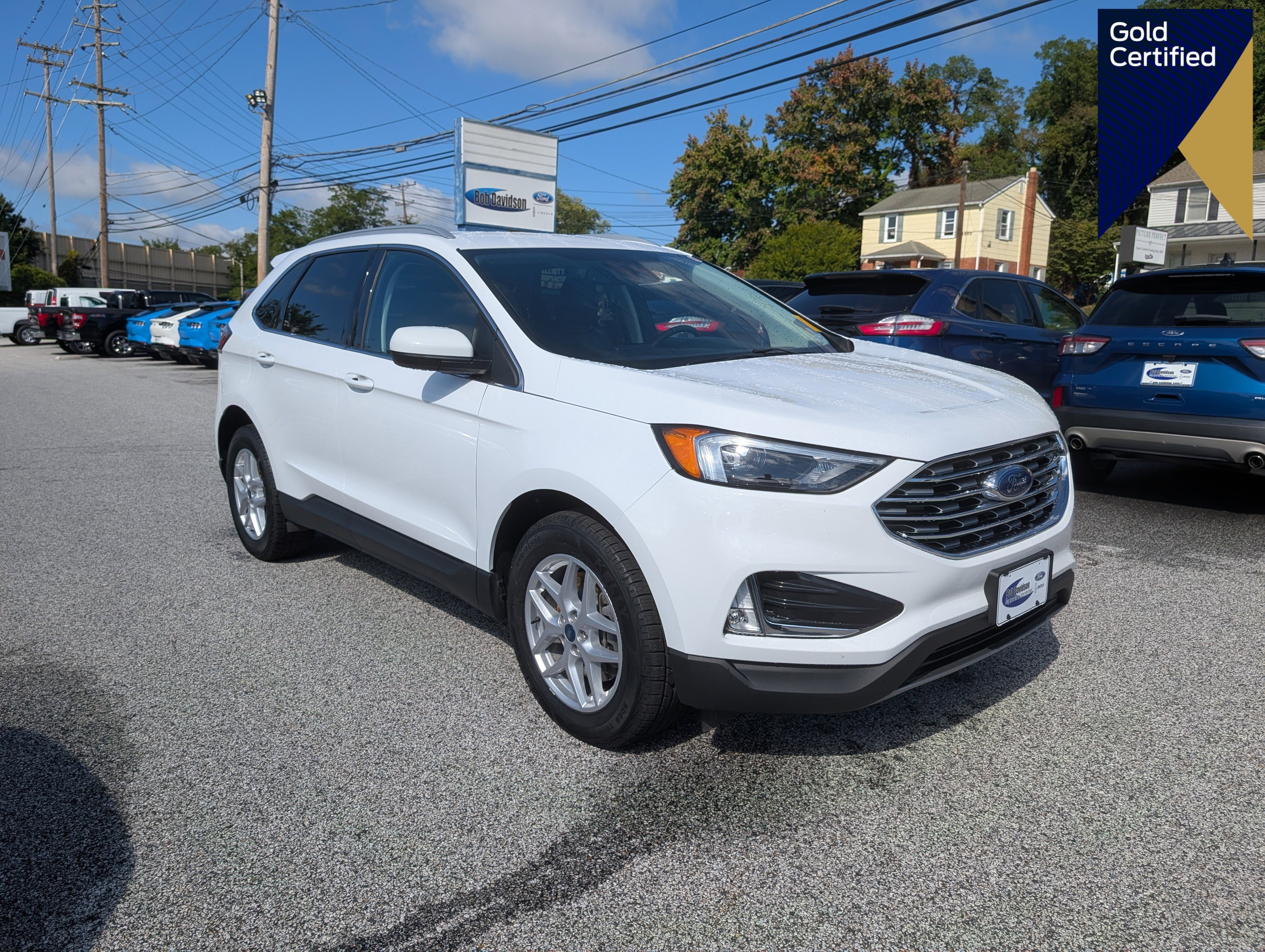 Certified 2022 Ford Edge SEL w/ Convenience Package