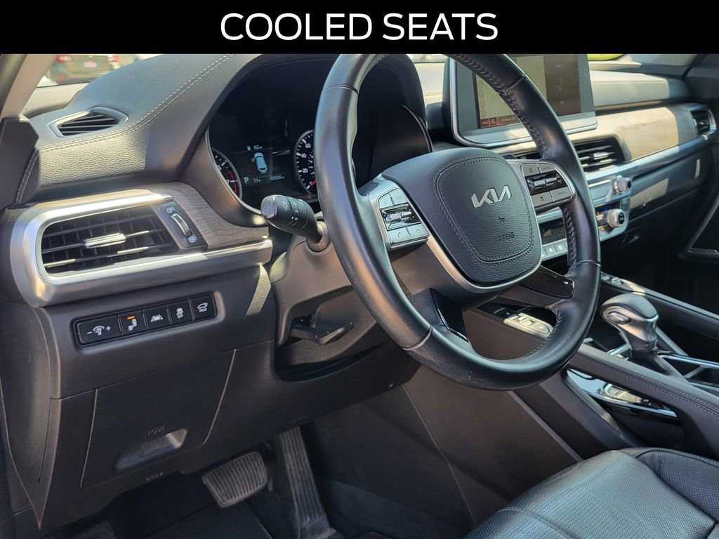 Used 2022 Kia Telluride EX w/ EX Premium Package FWD image 19