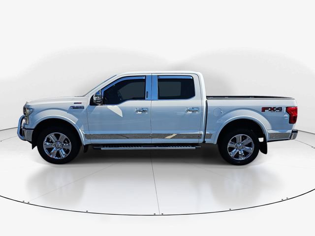 Certified 2020 Ford F150 Lariat w/ Equipment Group 502A Luxury AWD/4WD image 8