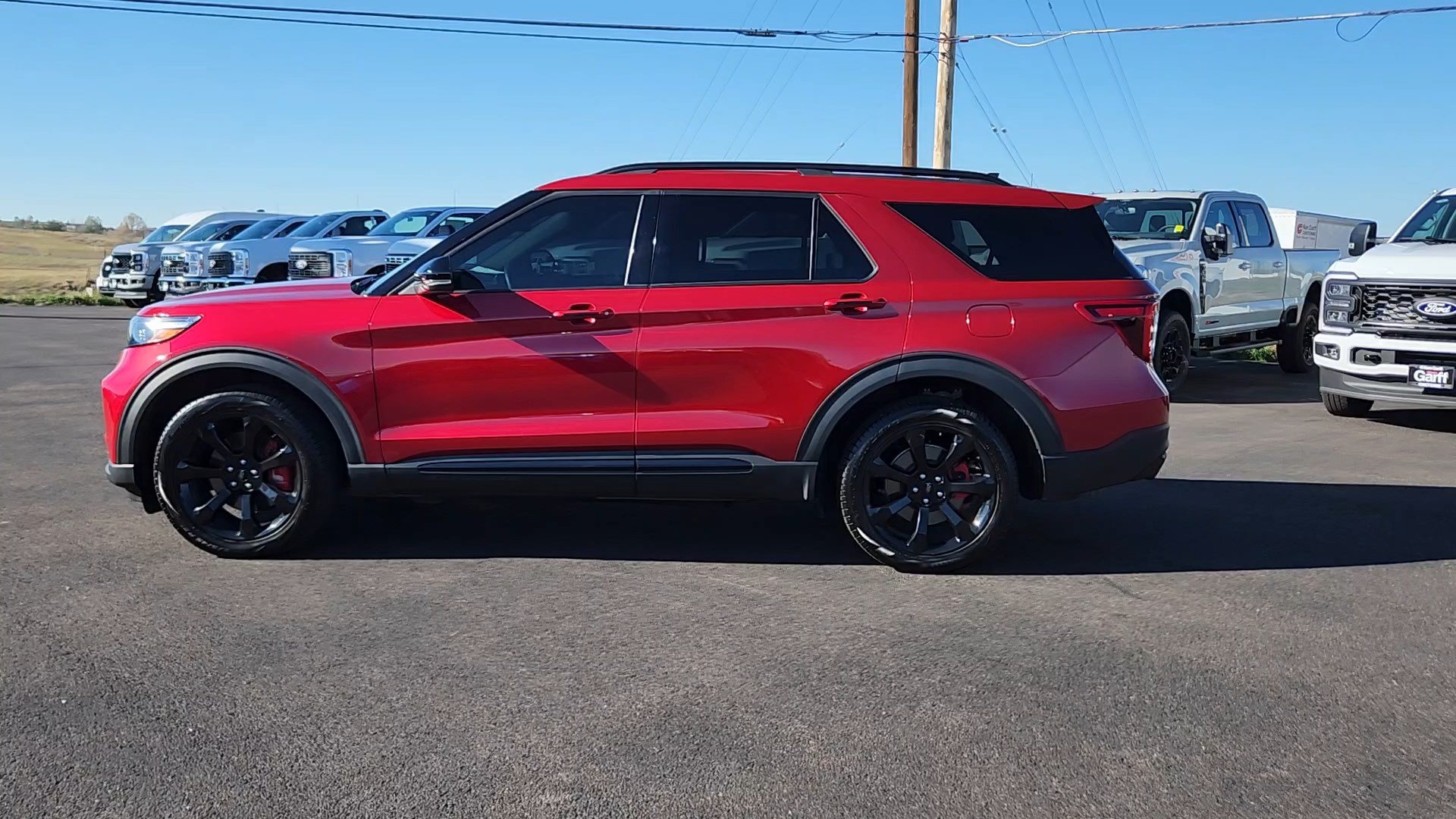 Certified 2023 Ford Explorer ST w/ Equipment Group 401A AWD/4WD image 3