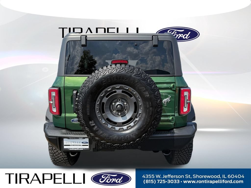 Certified 2024 Ford Bronco Badlands AWD/4WD image 10