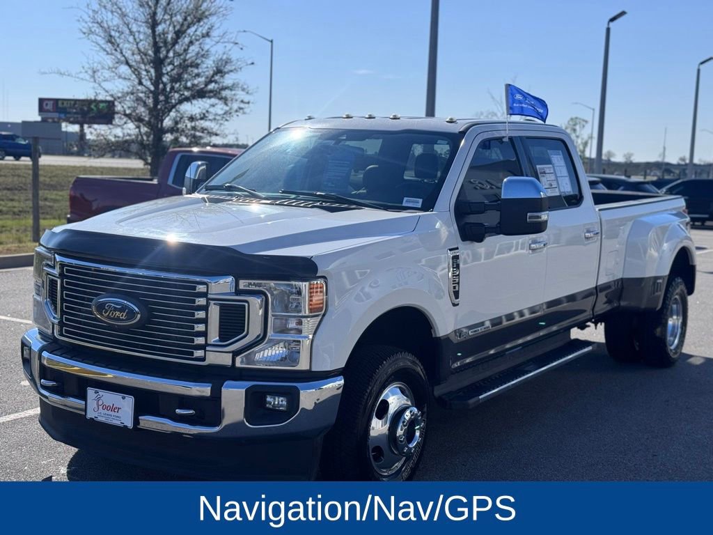 Certified 2020 Ford F350 Lariat w/ Lariat Ultimate Package image 3