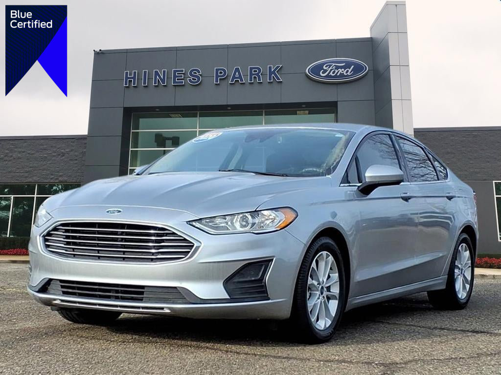 Certified 2020 Ford Fusion SE