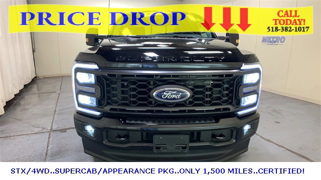 Certified 2025 Ford F350 XL w/ STX Appearance Package image 9