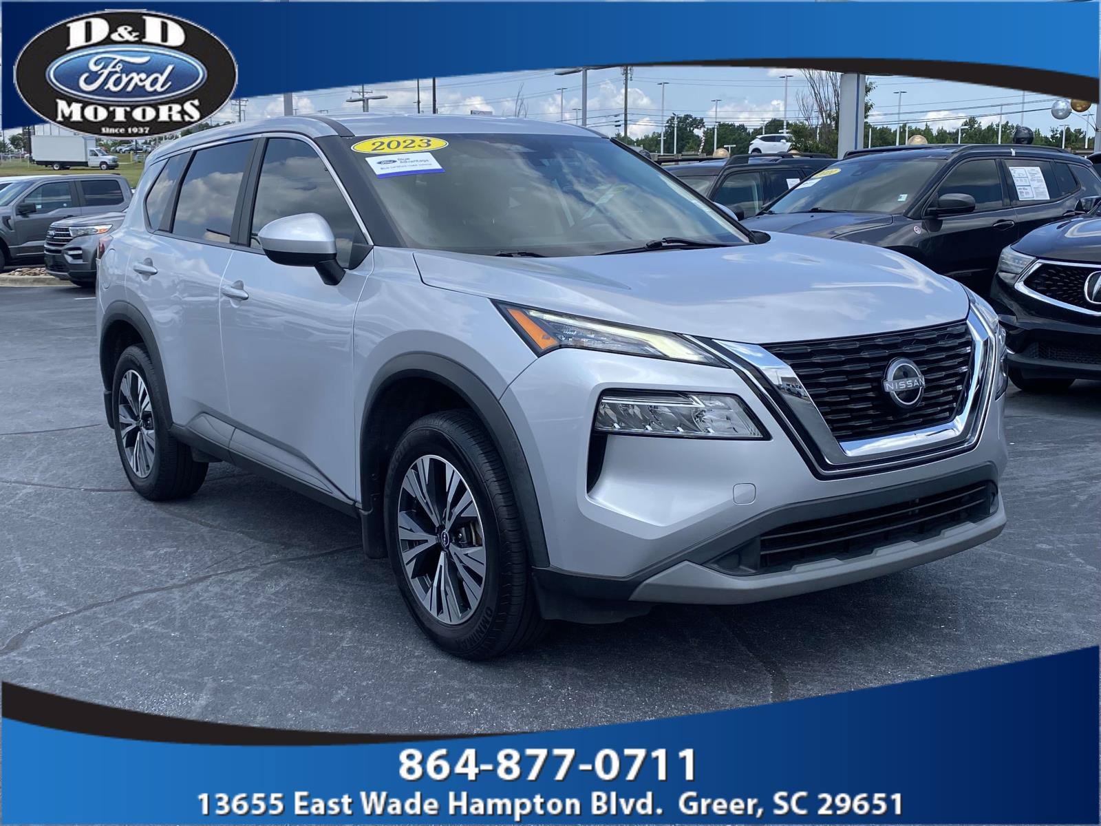Used 2023 Nissan Rogue SV FWD image 1
