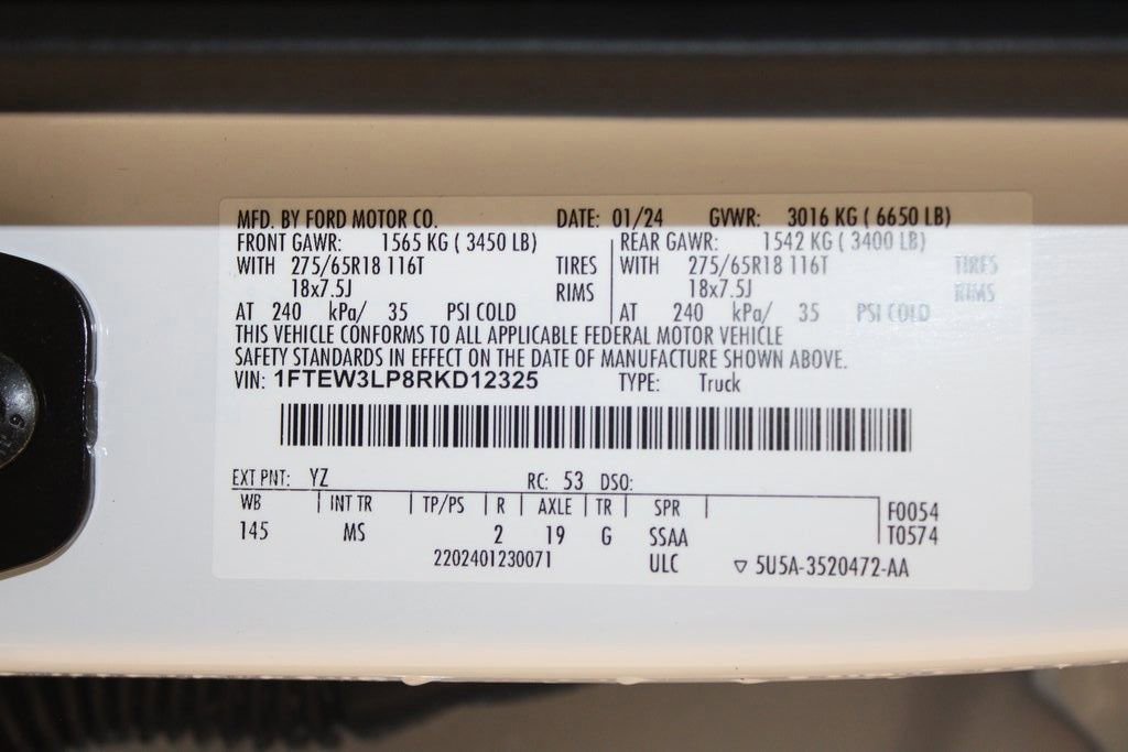 Certified 2024 Ford F150 XLT image 24