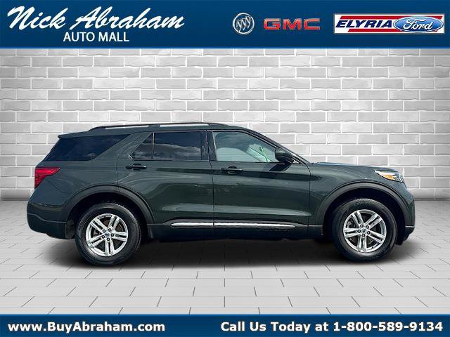 Certified 2023 Ford Explorer XLT w/ Equipment Group 202A