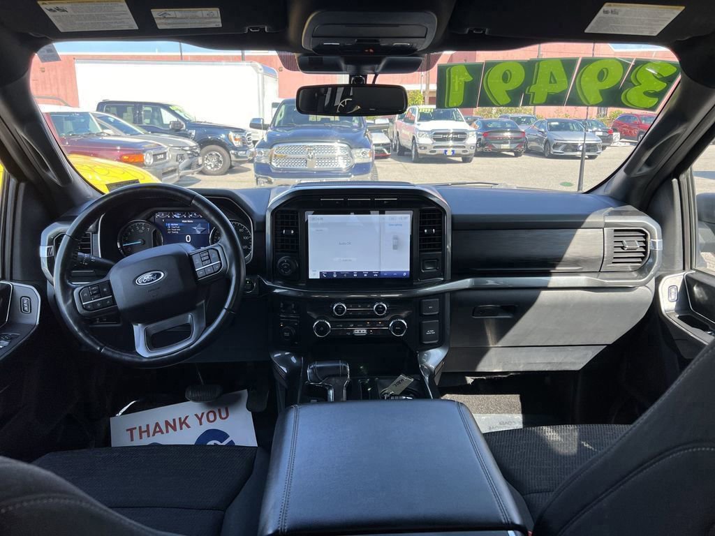 Certified 2022 Ford F150 XLT w/ Equipment Group 302A High image 15