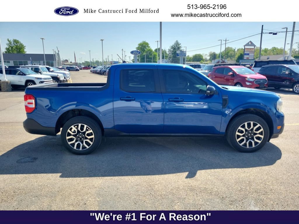Certified 2024 Ford Maverick Lariat w/ 4K Tow Package AWD/4WD image 2