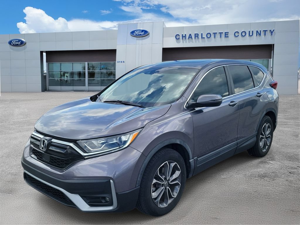 Used 2020 Honda CR-V EX image 2