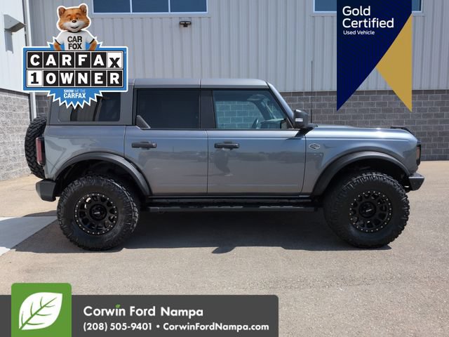Certified 2022 Ford Bronco Wildtrak AWD/4WD video 2