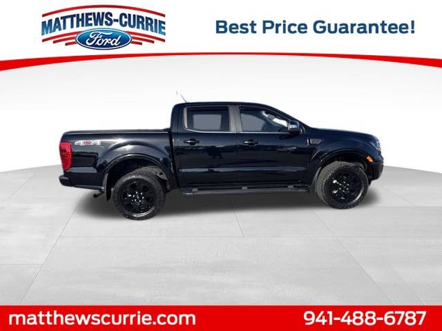 Certified 2020 Ford Ranger Lariat w/ Equipment Group 501A Mid image 3