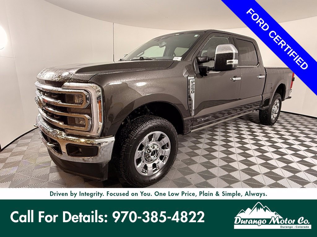 Certified 2024 Ford F250 King Ranch w/ Chrome Package